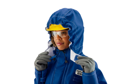 Ansell AlphaTec Breathable FR Detachable Hood 66-674